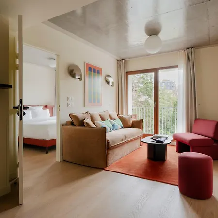 Aparthotel Edgar - Eglise 4*