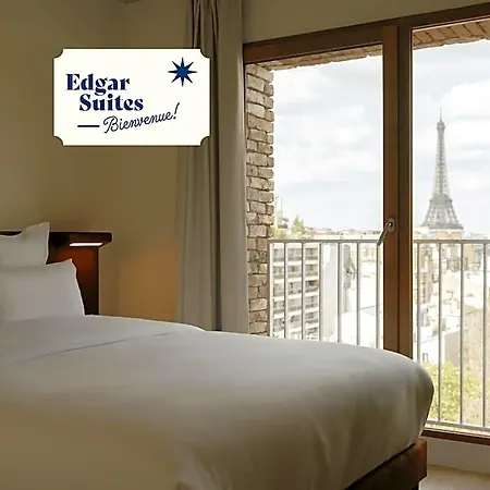 Appart hôtel Edgar - église