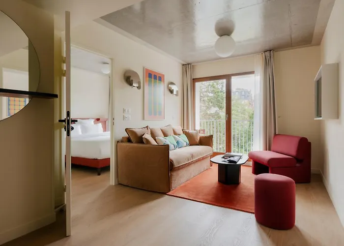 Aparthotel Edgar - Eglise 4*